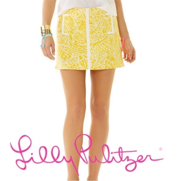 Lilly Pulitzer January Skort - Picture 1 of 8